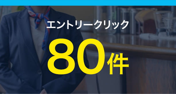 エントリークリック80件