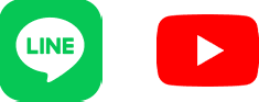 ロゴ line、youtube